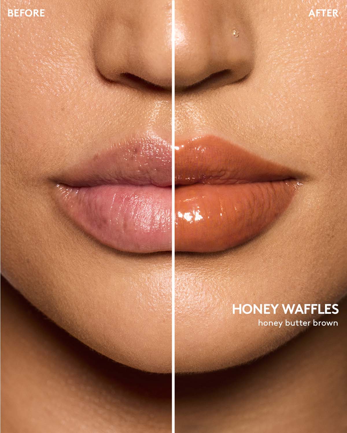 Gloss Bomb Cream Color Drip Lip Cream — Honey Waffles - Image 8