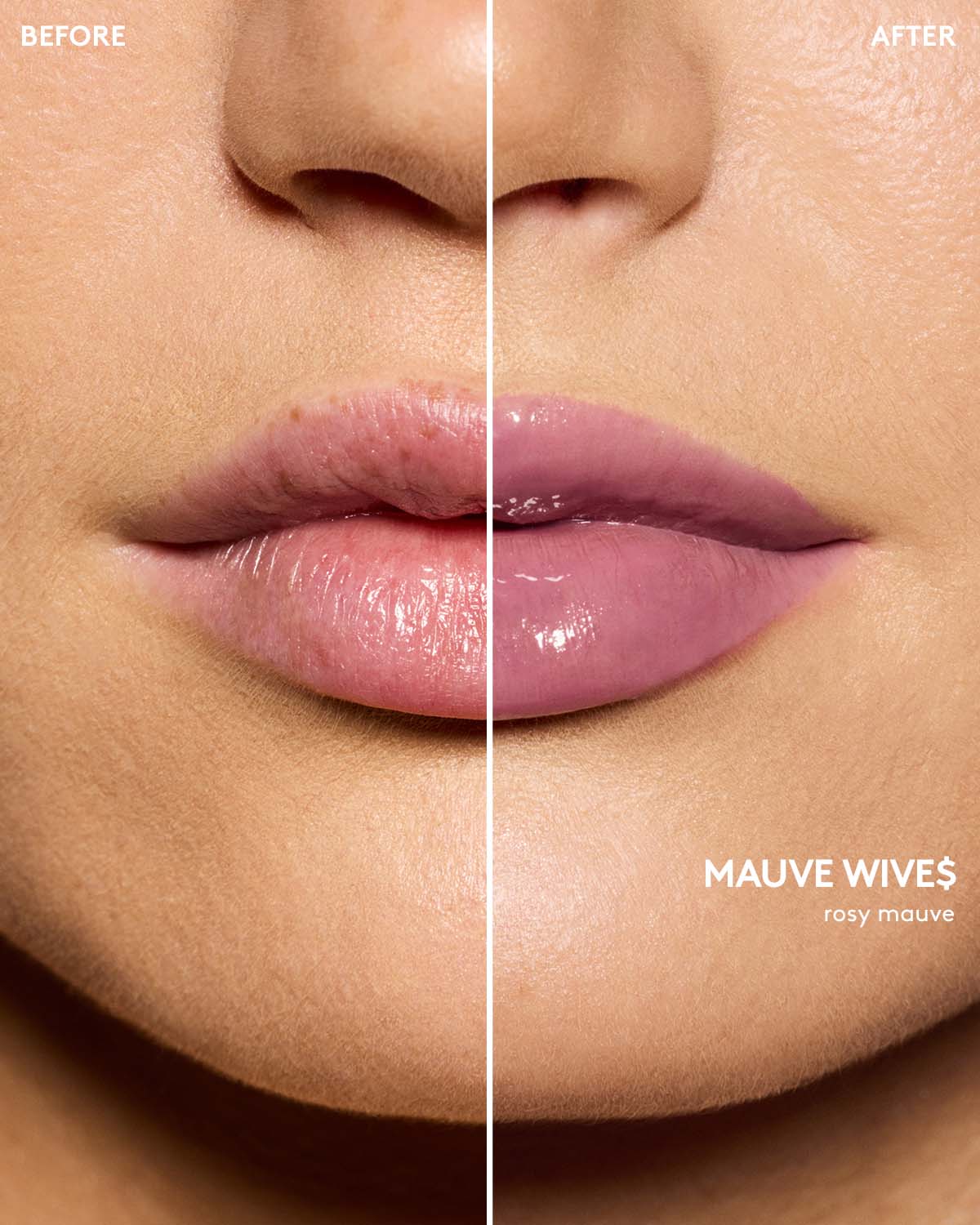 Gloss Bomb Cream Color Drip Lip Cream — Mauve Wive$ - Image 7