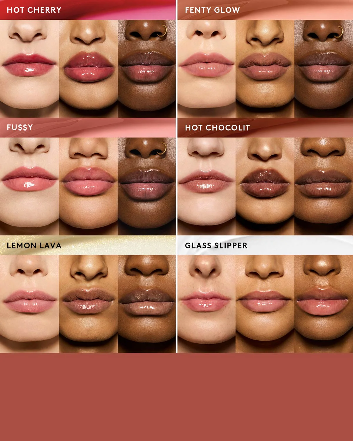 Gloss Bomb Heat Universal Lip Luminizer + Plumper — Hot Cherry - Image 9