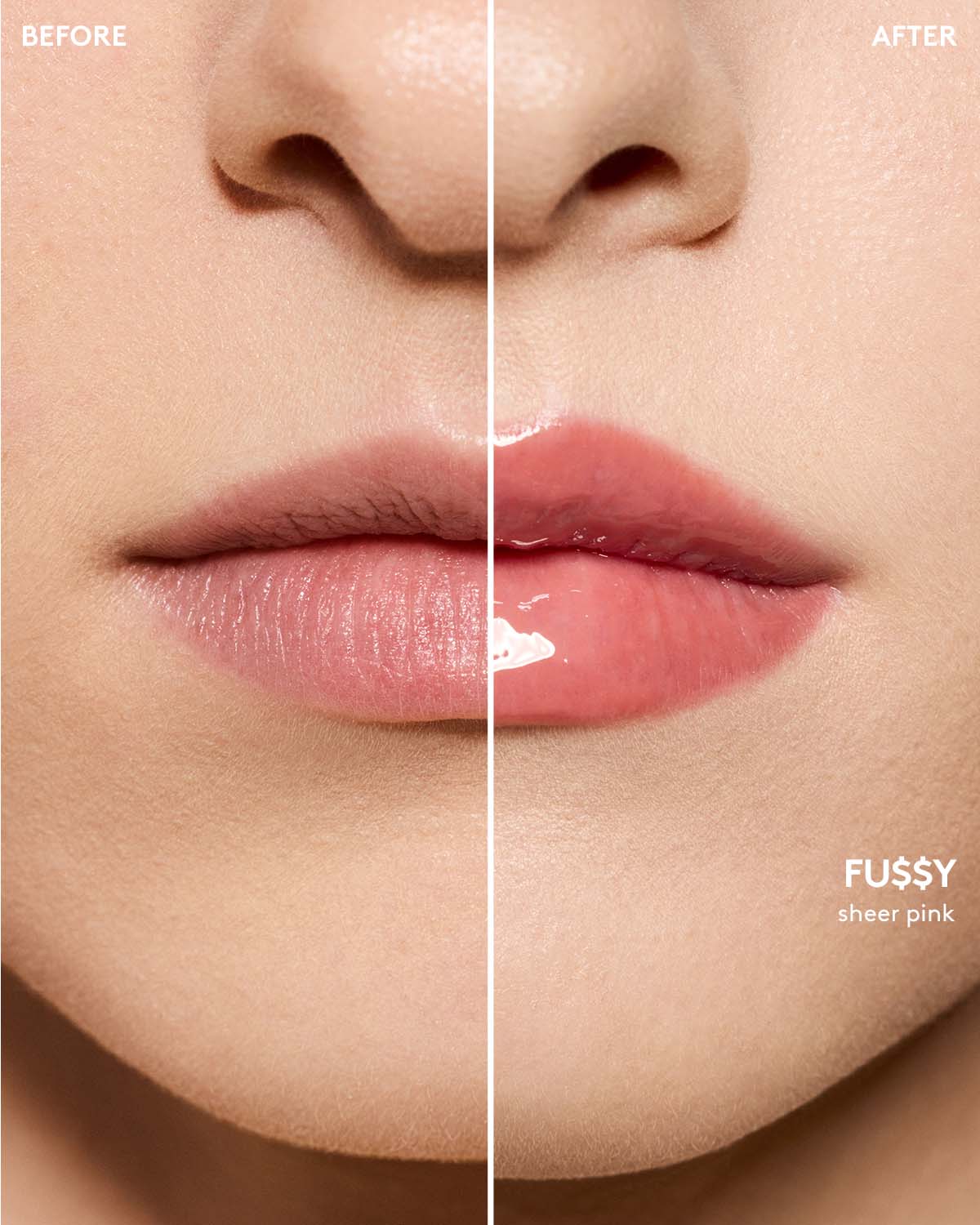 Gloss Bomb Heat Universal Lip Luminizer + Plumper — Fu$$Y Heat - Image 6