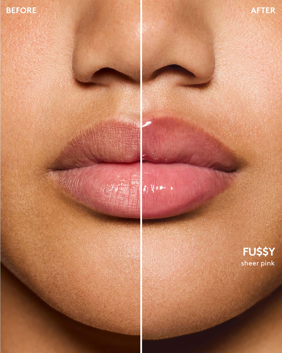 Gloss Bomb Heat Universal Lip Luminizer + Plumper — Fu$$Y Heat - Image 7