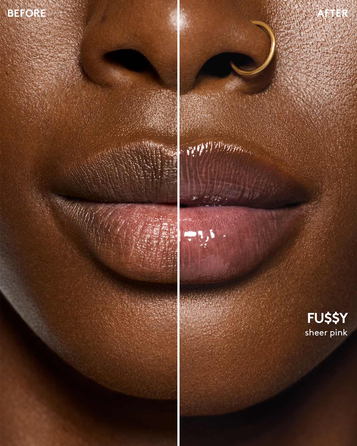 Gloss Bomb Heat Universal Lip Luminizer + Plumper — Fu$$Y Heat - Image 8