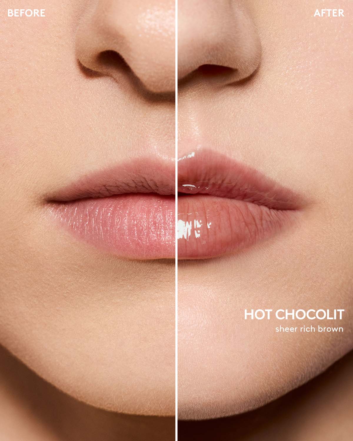 Gloss Bomb Heat Universal Lip Luminizer + Plumper — Hot Chocolit Heat - Image 7