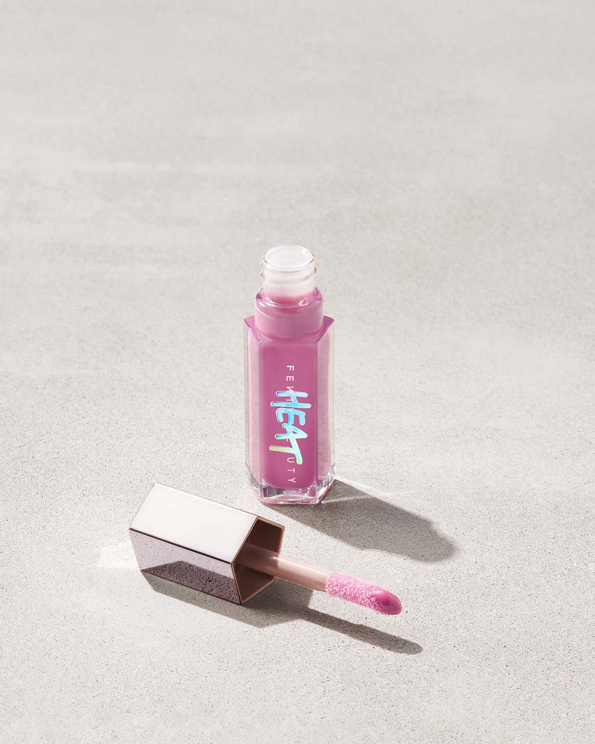 Gloss Bomb Heat Universal Lip Luminizer + Plumper — Lavender Savage - Image 11
