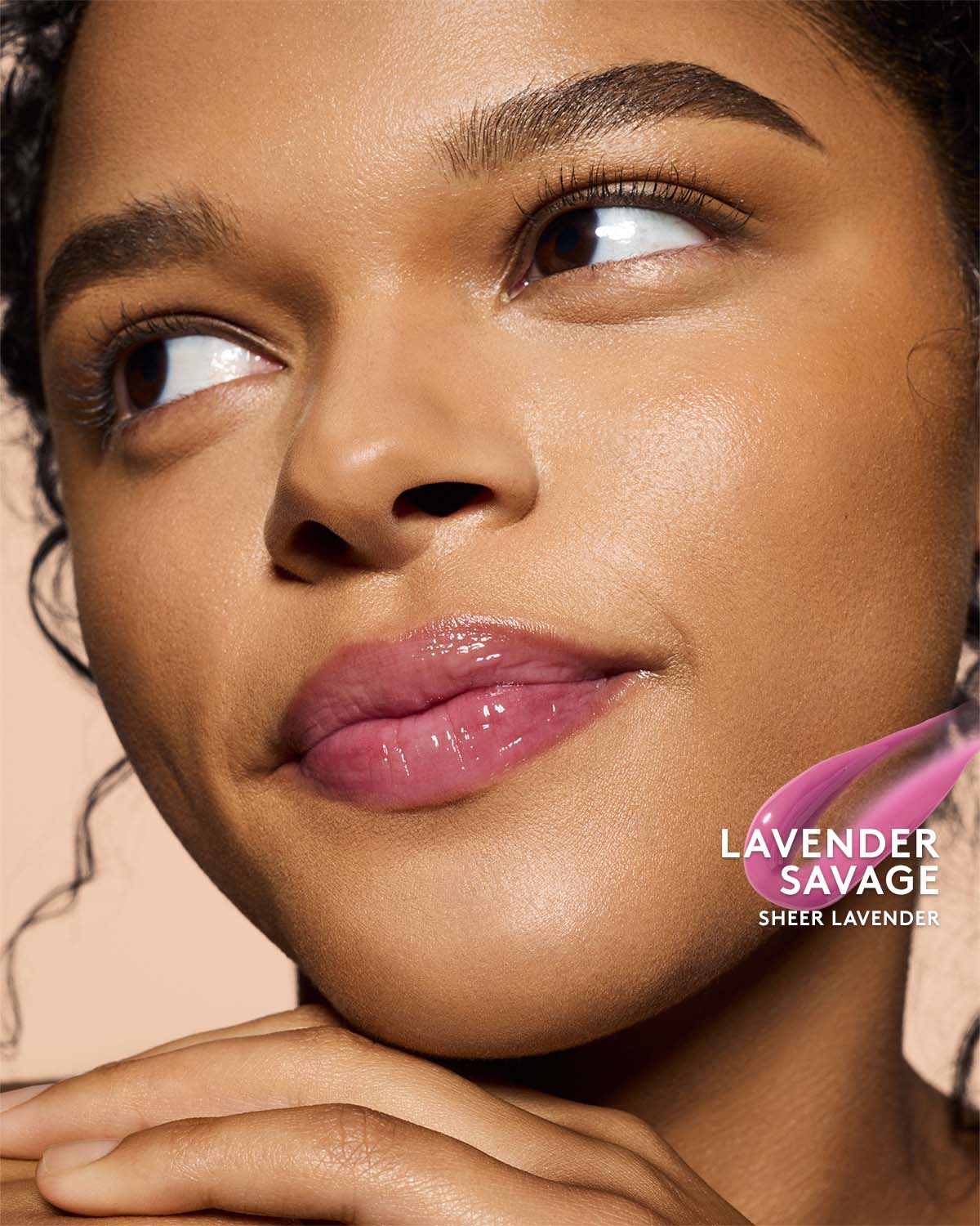 Gloss Bomb Heat Universal Lip Luminizer + Plumper — Lavender Savage - Image 4