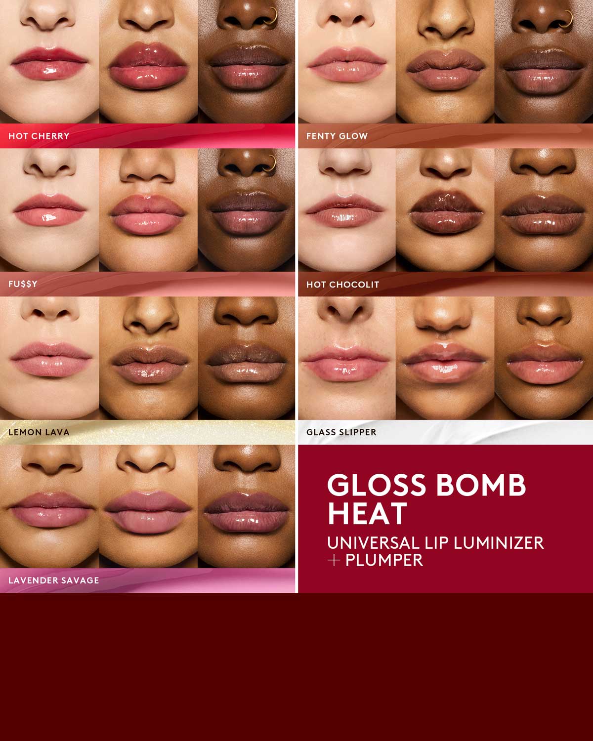 Gloss Bomb Heat Universal Lip Luminizer + Plumper — Lavender Savage - Image 7