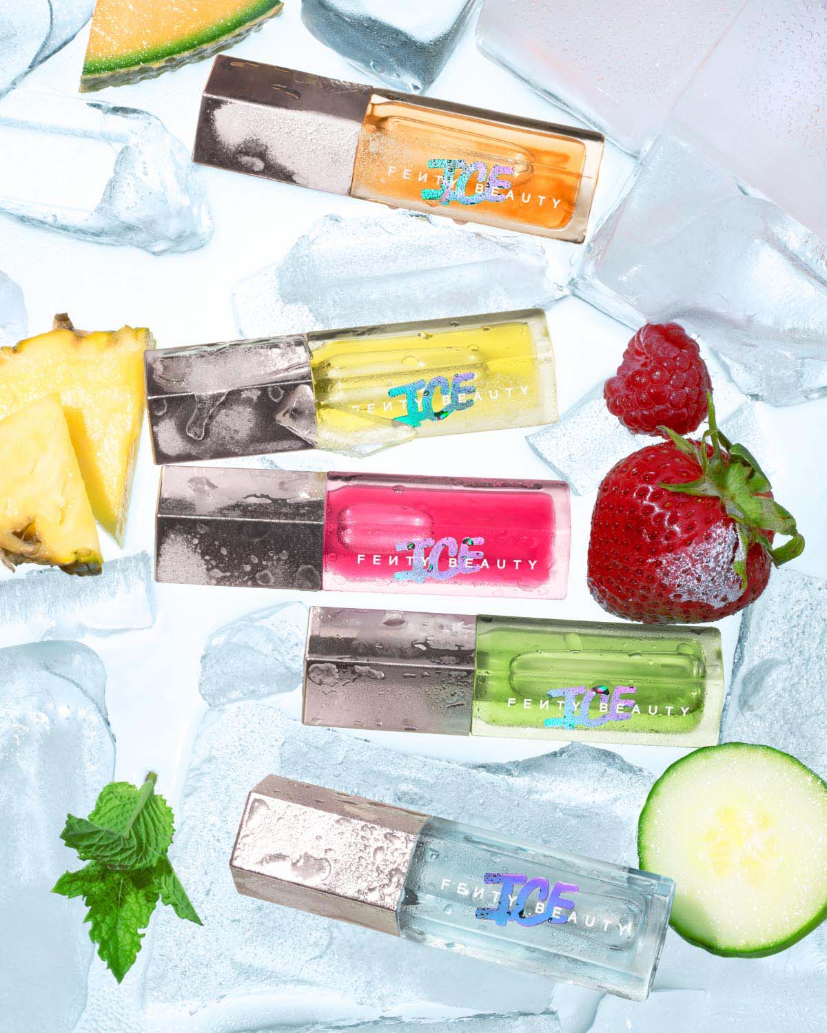Gloss Bomb Ice Cooling Lip Luminizer —Melon Chillz - Image 5