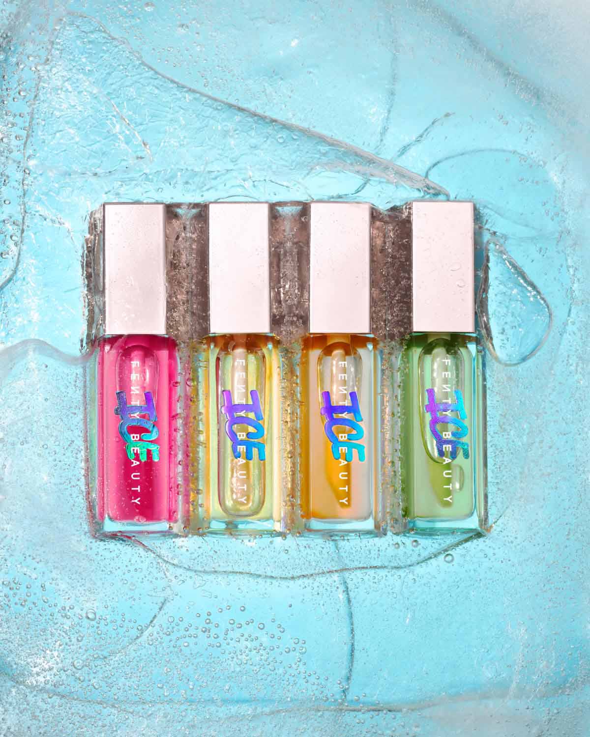 Gloss Bomb Ice Cooling Lip Luminizer — Ice'd Pineapple - Image 6