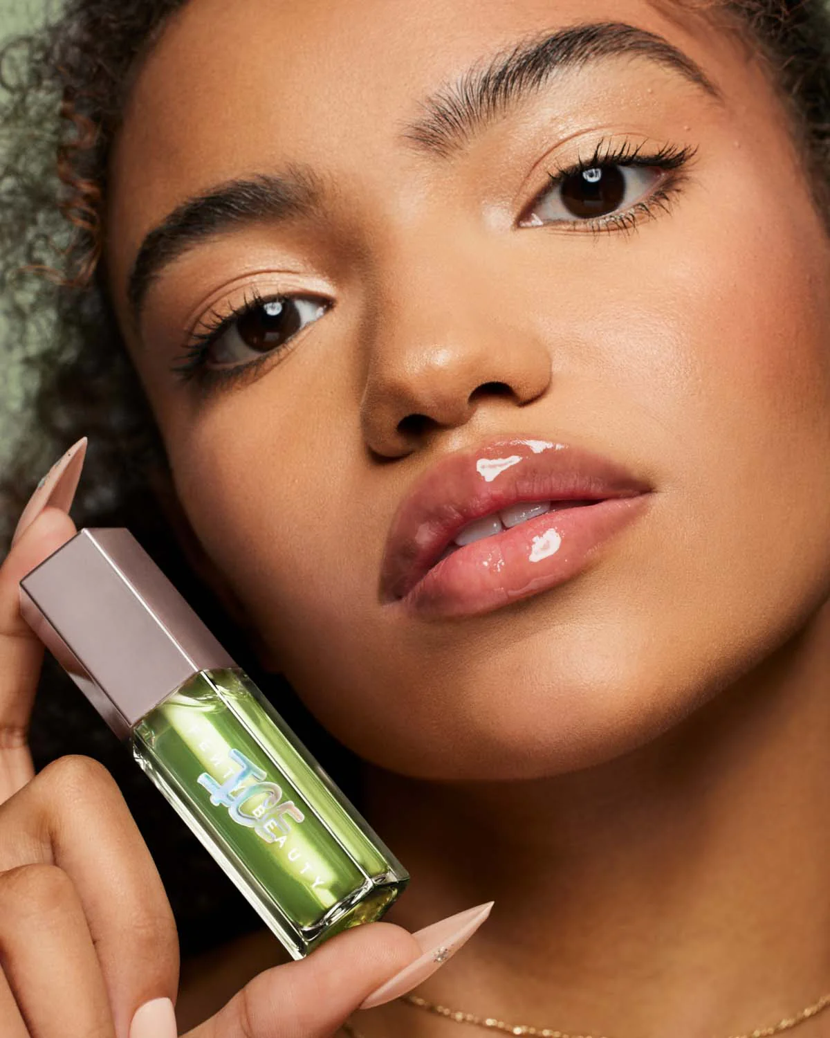 Gloss Bomb Ice Cooling Lip Luminizer — Cucum'brrr - Image 3