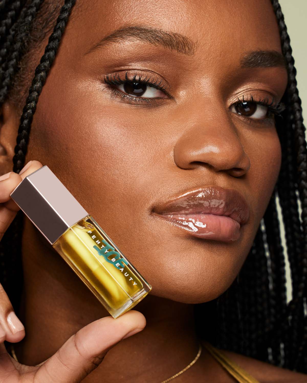 Gloss Bomb Ice Cooling Lip Luminizer — Ice'd Pineapple - Image 3
