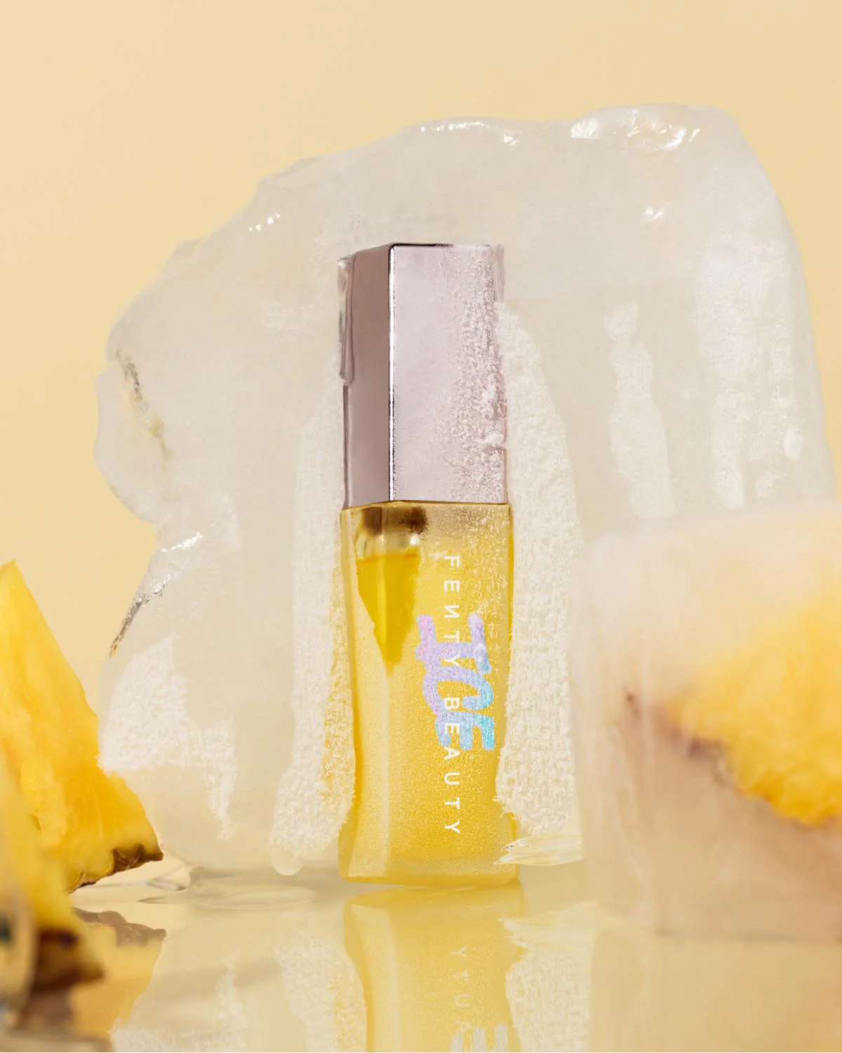 Gloss Bomb Ice Cooling Lip Luminizer — Ice'd Pineapple - Image 4