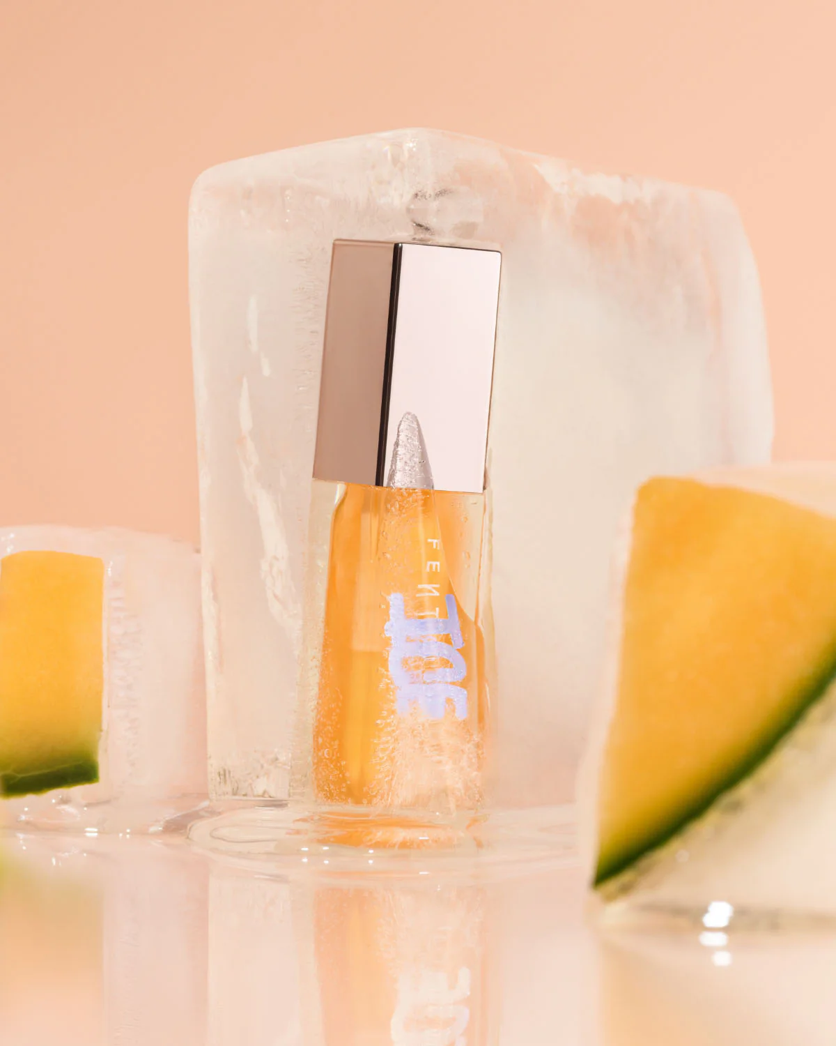 Gloss Bomb Ice Cooling Lip Luminizer —Melon Chillz - Image 4