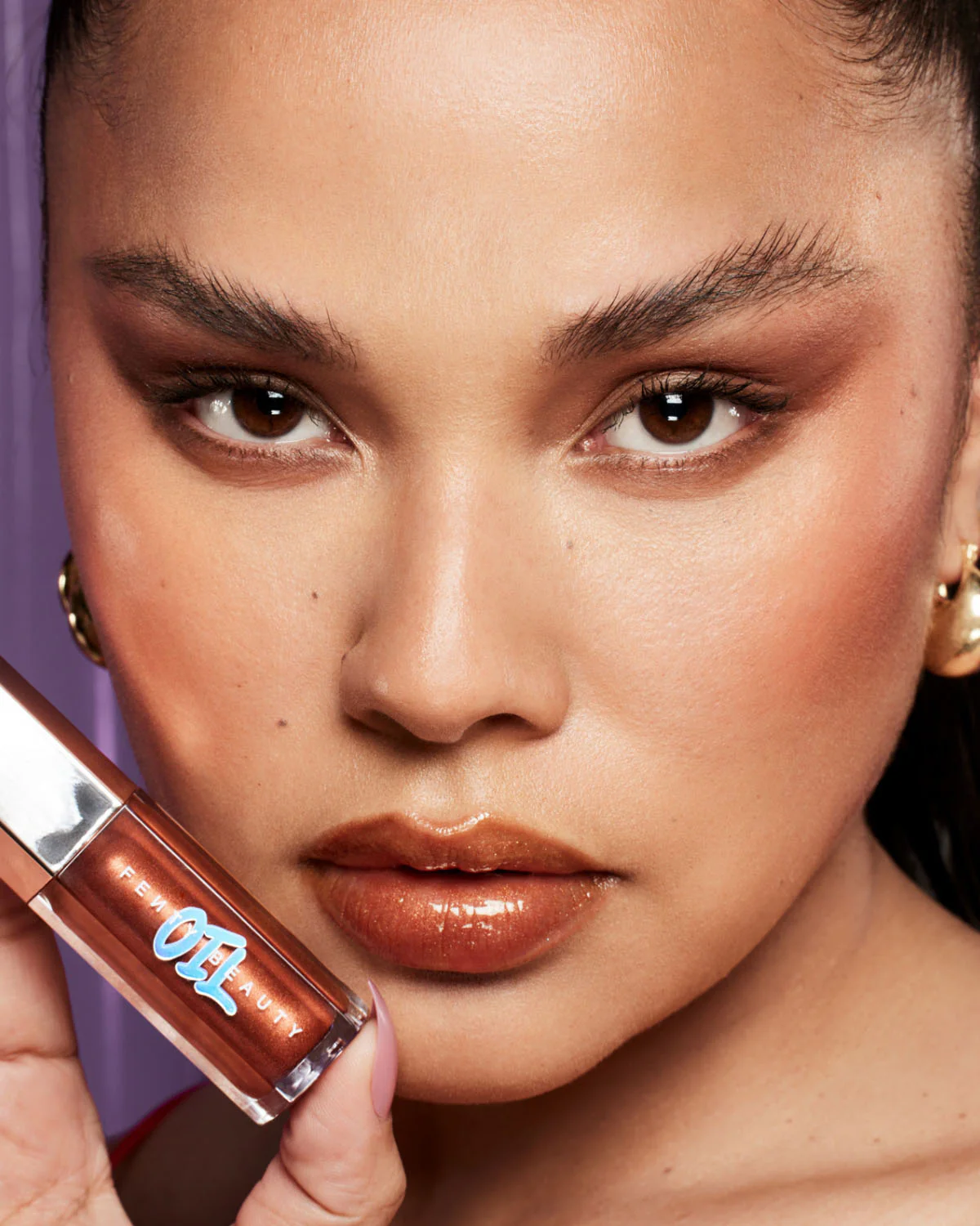 Gloss Bomb Oil — Coppa Cookie - Image 3