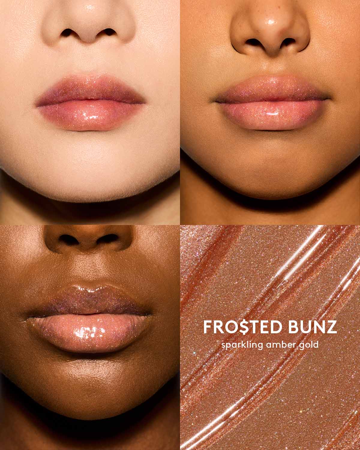 Gloss Bomb Oil Luminizing Lip Oil N' Gloss —Fro$ted Bunz - Image 2