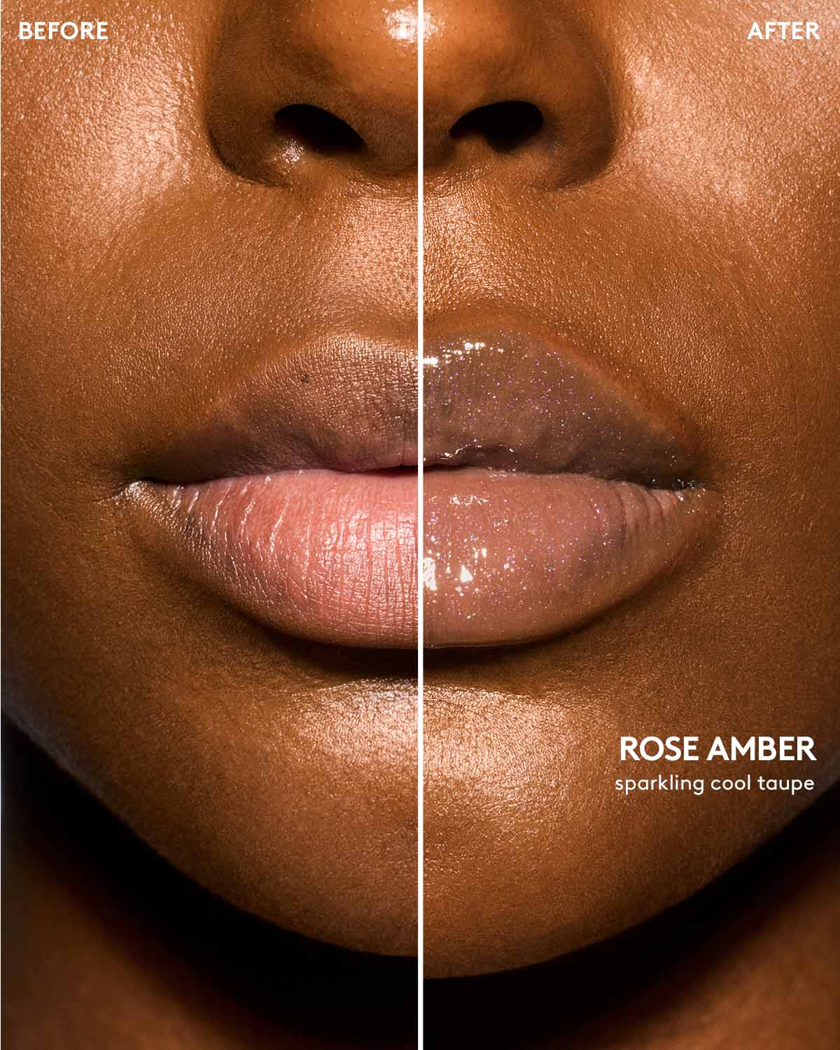 Gloss Bomb Oil Luminizing Lip Oil N' Gloss—Rose Amber - Image 10