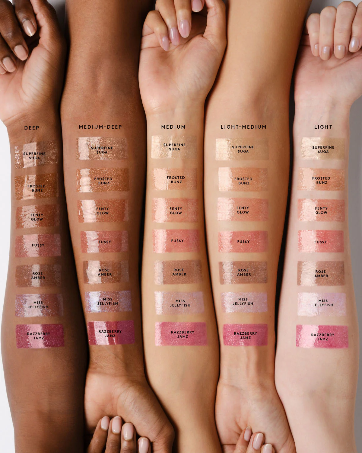 Gloss Bomb Oil Luminizing Lip Oil N' Gloss—Fu$$y - Image 11