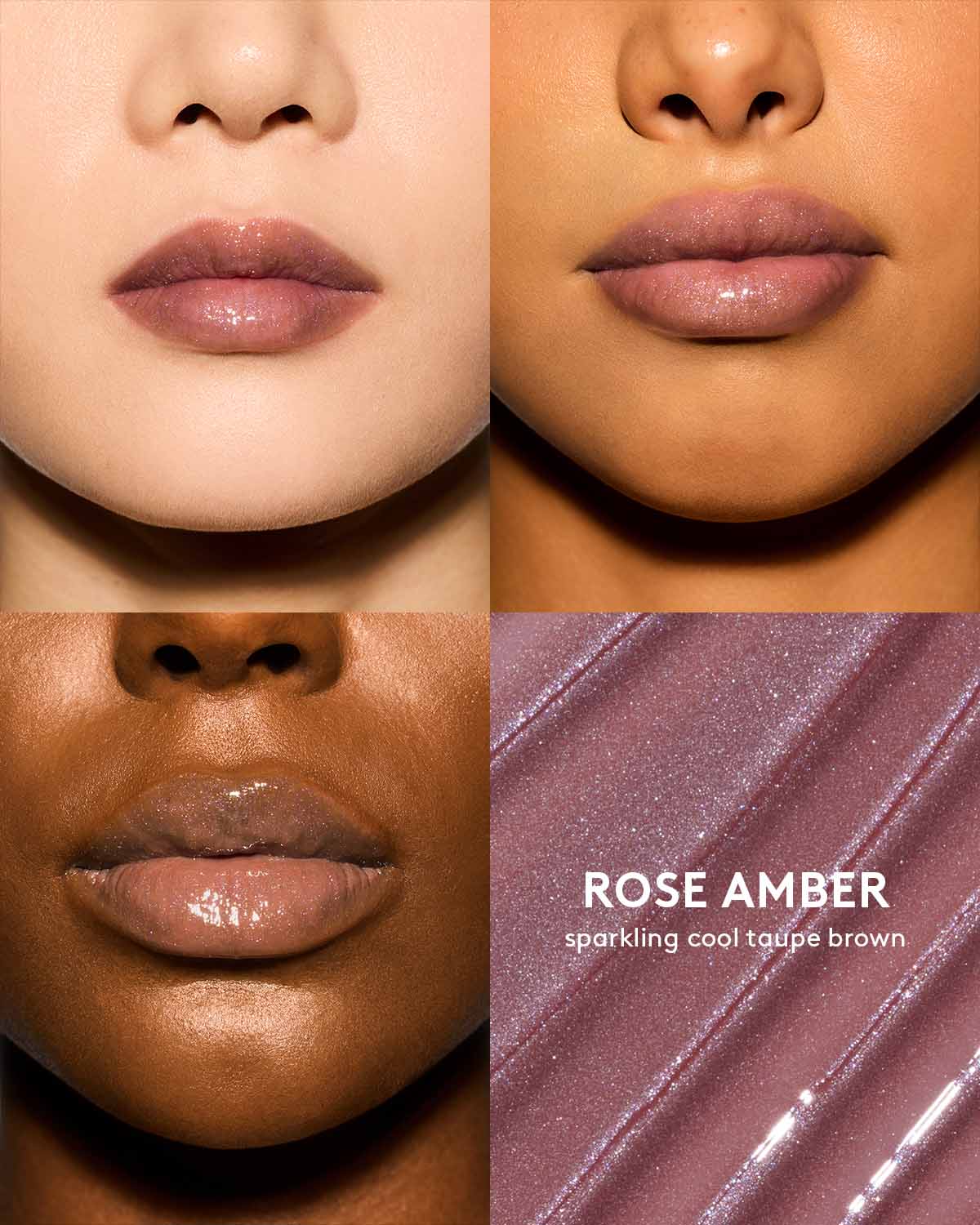 Gloss Bomb Oil Luminizing Lip Oil N' Gloss—Rose Amber - Image 2