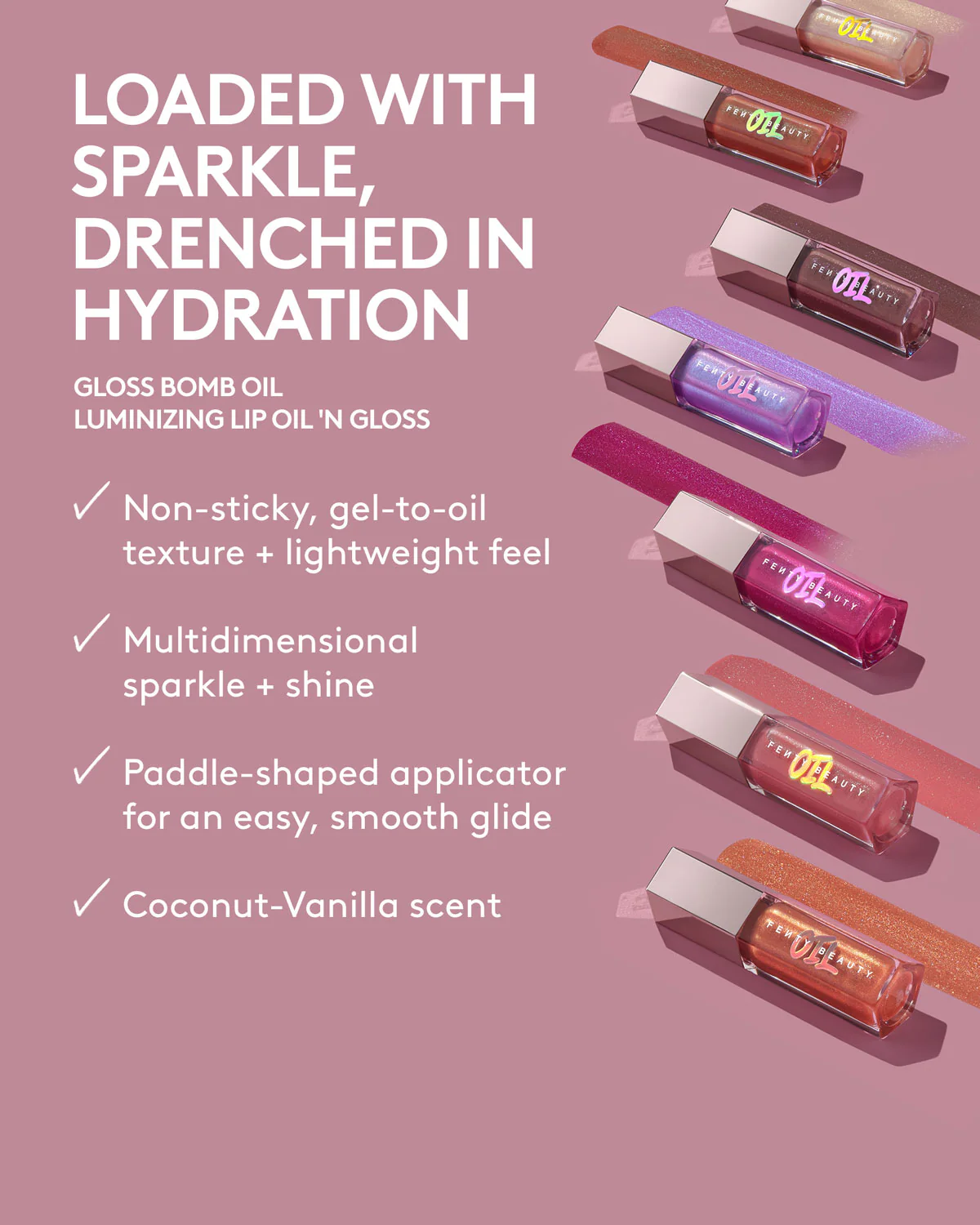 Gloss Bomb Oil Luminizing Lip Oil N' Gloss—Fu$$y - Image 5
