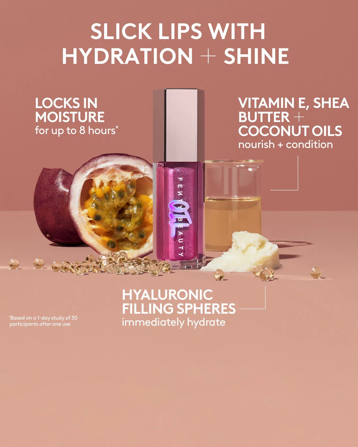 Gloss Bomb Oil Luminizing Lip Oil N' Gloss—Fu$$y - Image 6
