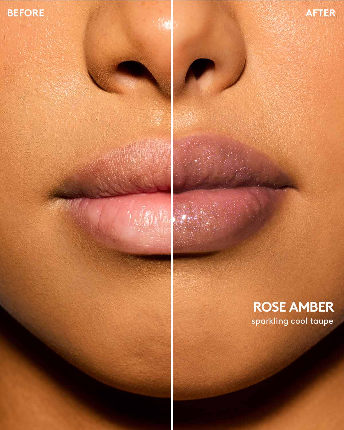Gloss Bomb Oil Luminizing Lip Oil N' Gloss—Rose Amber - Image 8