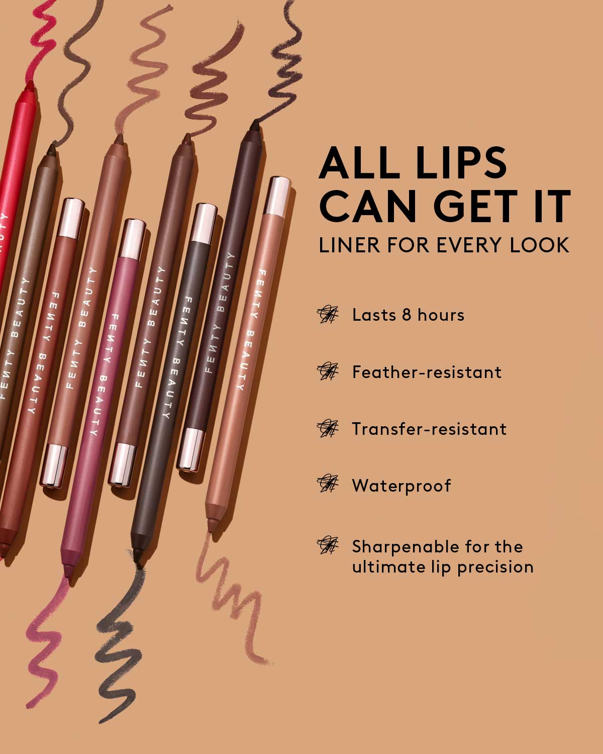 Chocolate Cherriez 2-Piece Lip Set + Pouch - Image 8