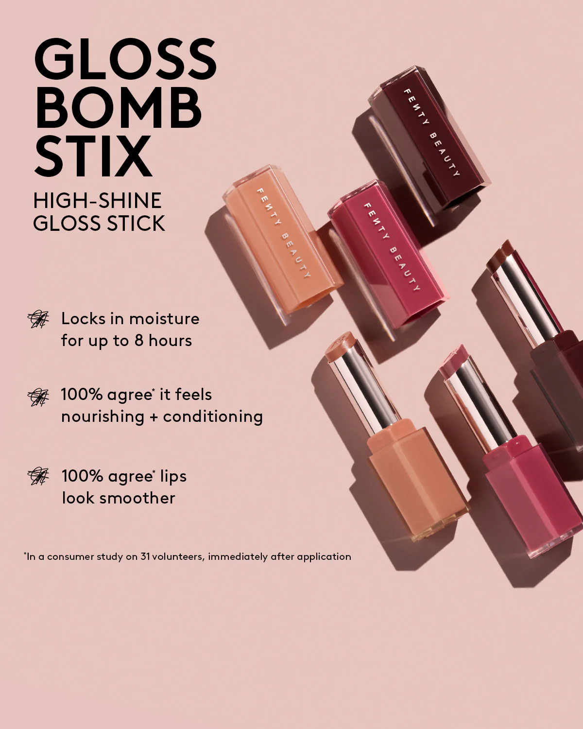 Gloss Bomb Stix High-Shine Gloss Stick—Blaz'd Donut - Image 7