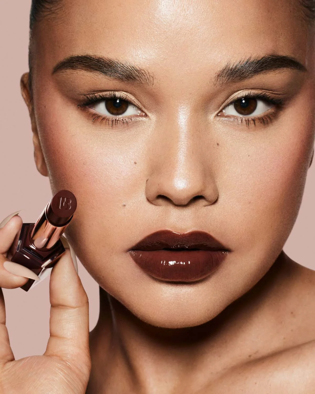 Gloss Bomb Stix High-Shine Gloss Stick—Hot Chocolit - Image 3