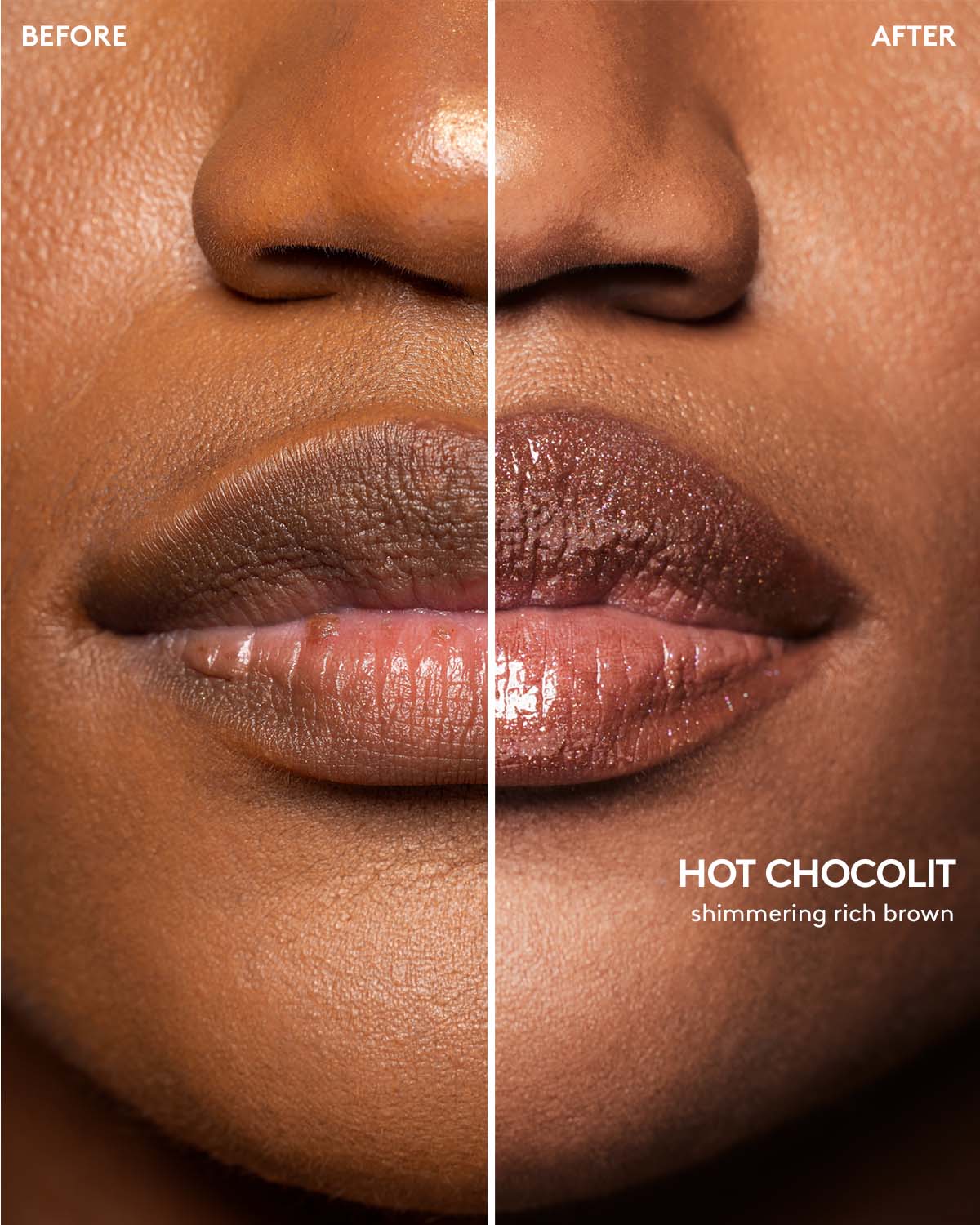 Gloss Bomb Stix High-Shine Gloss Stick — Shimmering Hot Chocolit - Image 10