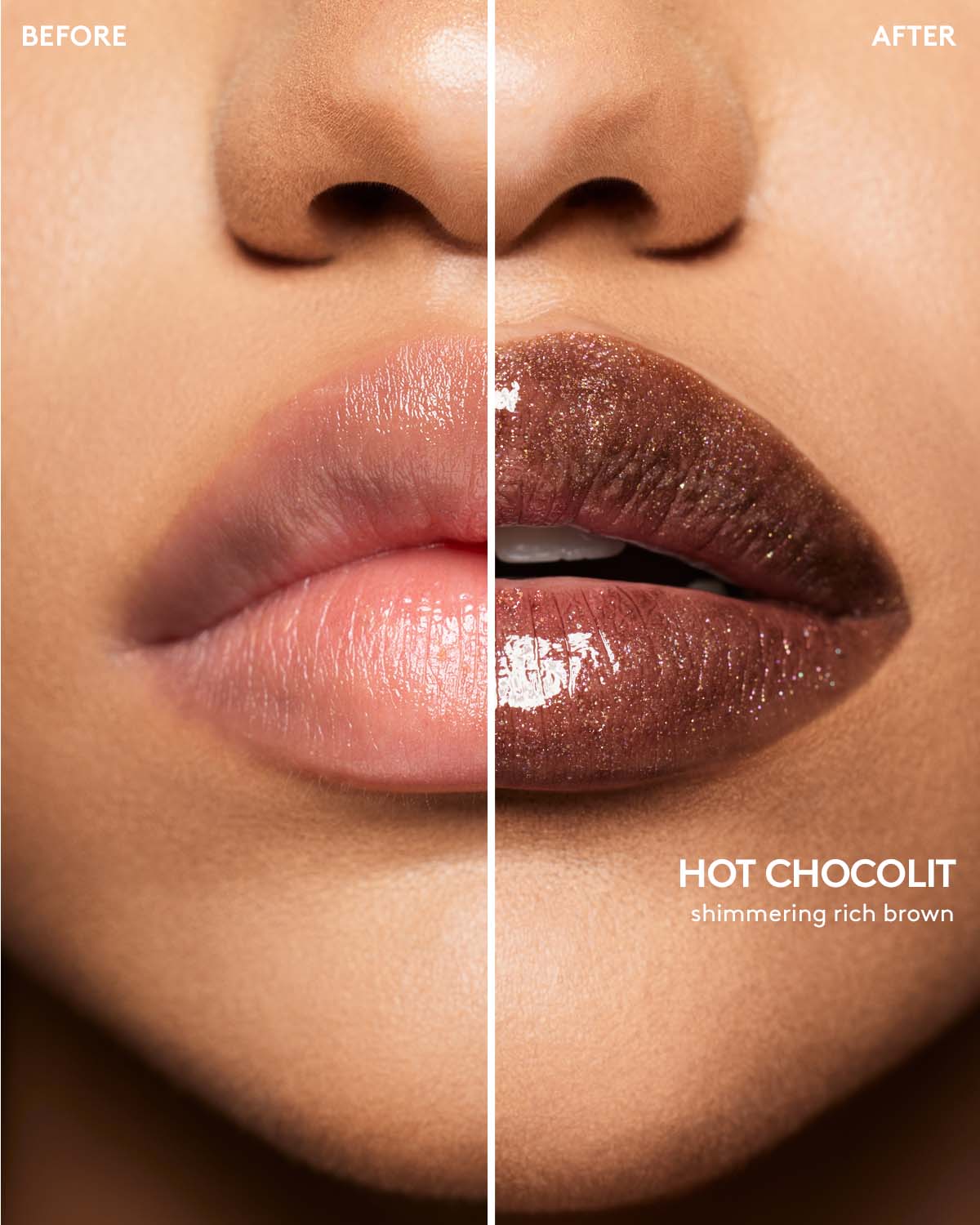 Gloss Bomb Stix High-Shine Gloss Stick — Shimmering Hot Chocolit - Image 12