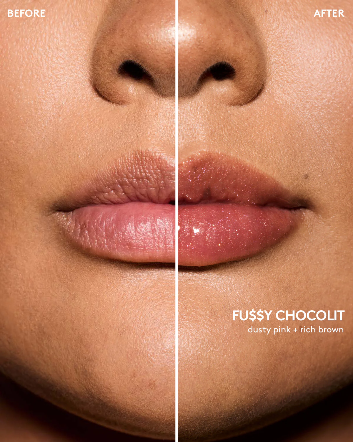 Gloss Bomb Swirl Twisted Lip Luminizer — Fu$$y Chocolit - Image 5