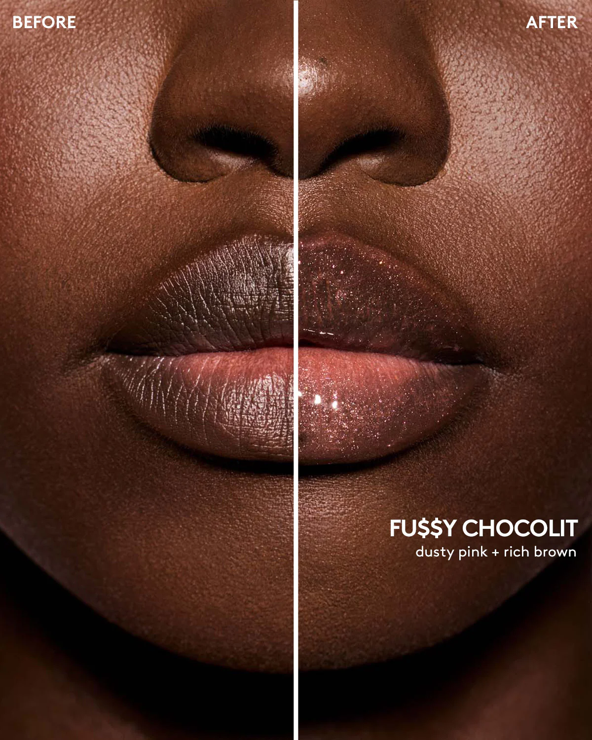 Gloss Bomb Swirl Twisted Lip Luminizer — Fu$$y Chocolit - Image 6