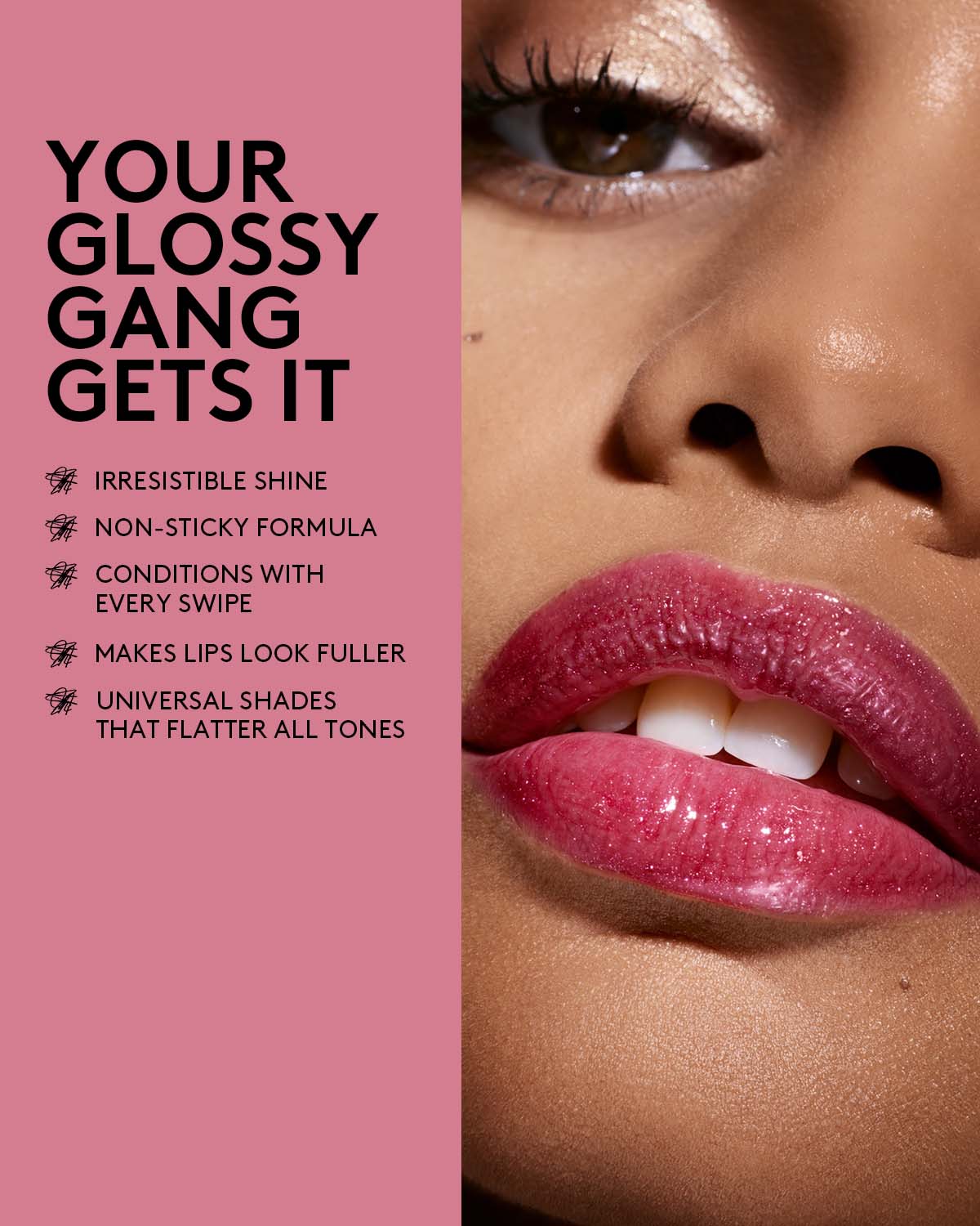 Gloss Bomb Universal Lip Luminizer — Glass Slipper - Image 13