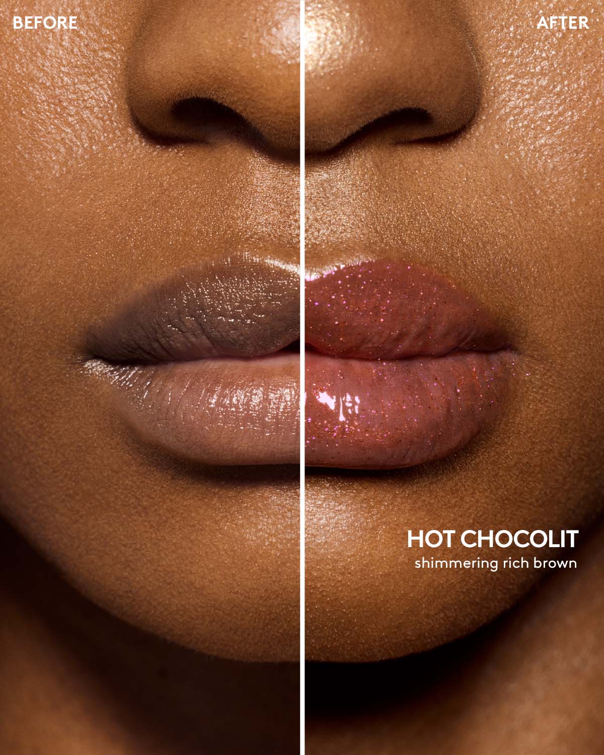 Gloss Bomb Universal Lip Luminizer — Hot Chocolit - Image 8