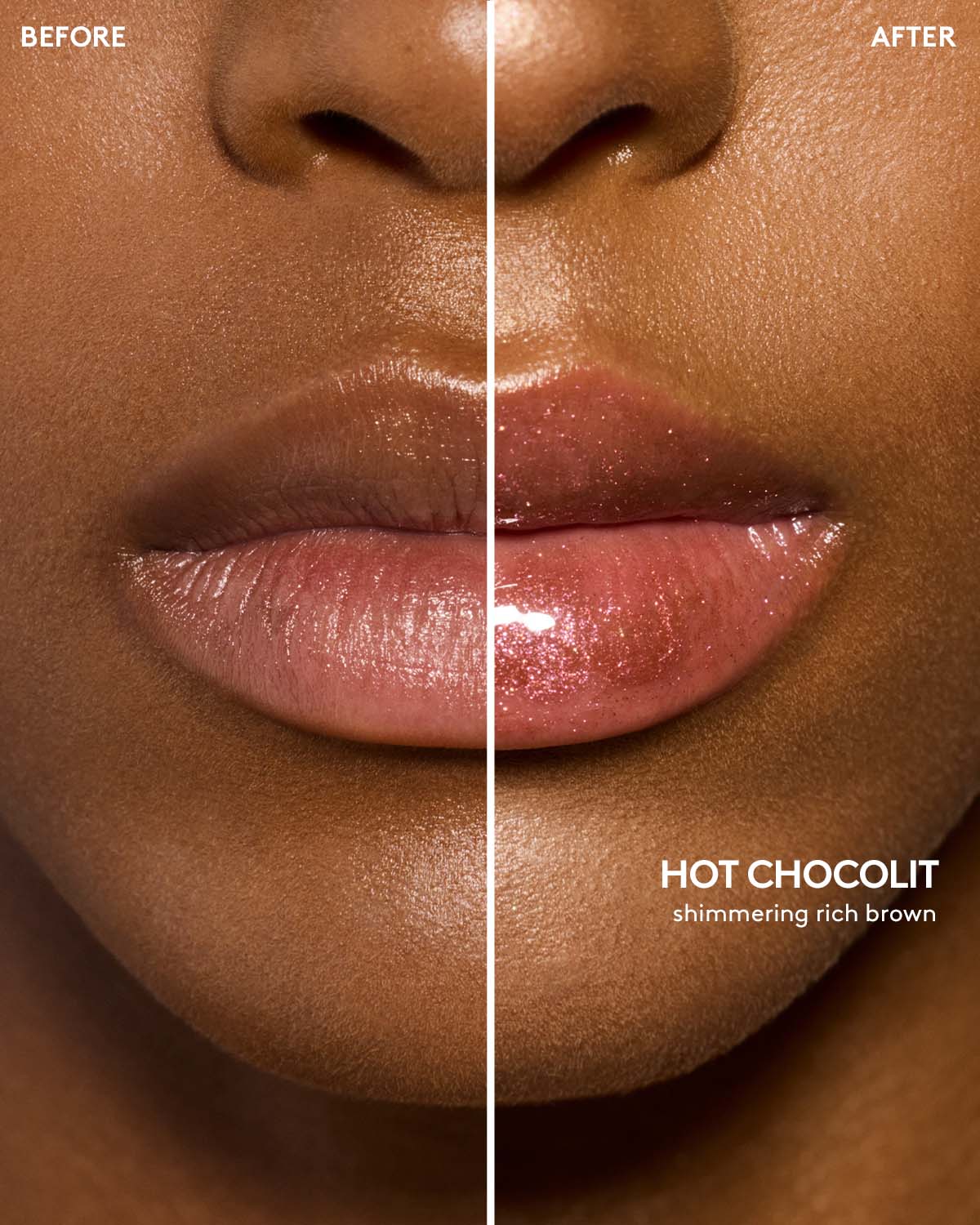 Gloss Bomb Universal Lip Luminizer — Hot Chocolit - Image 9