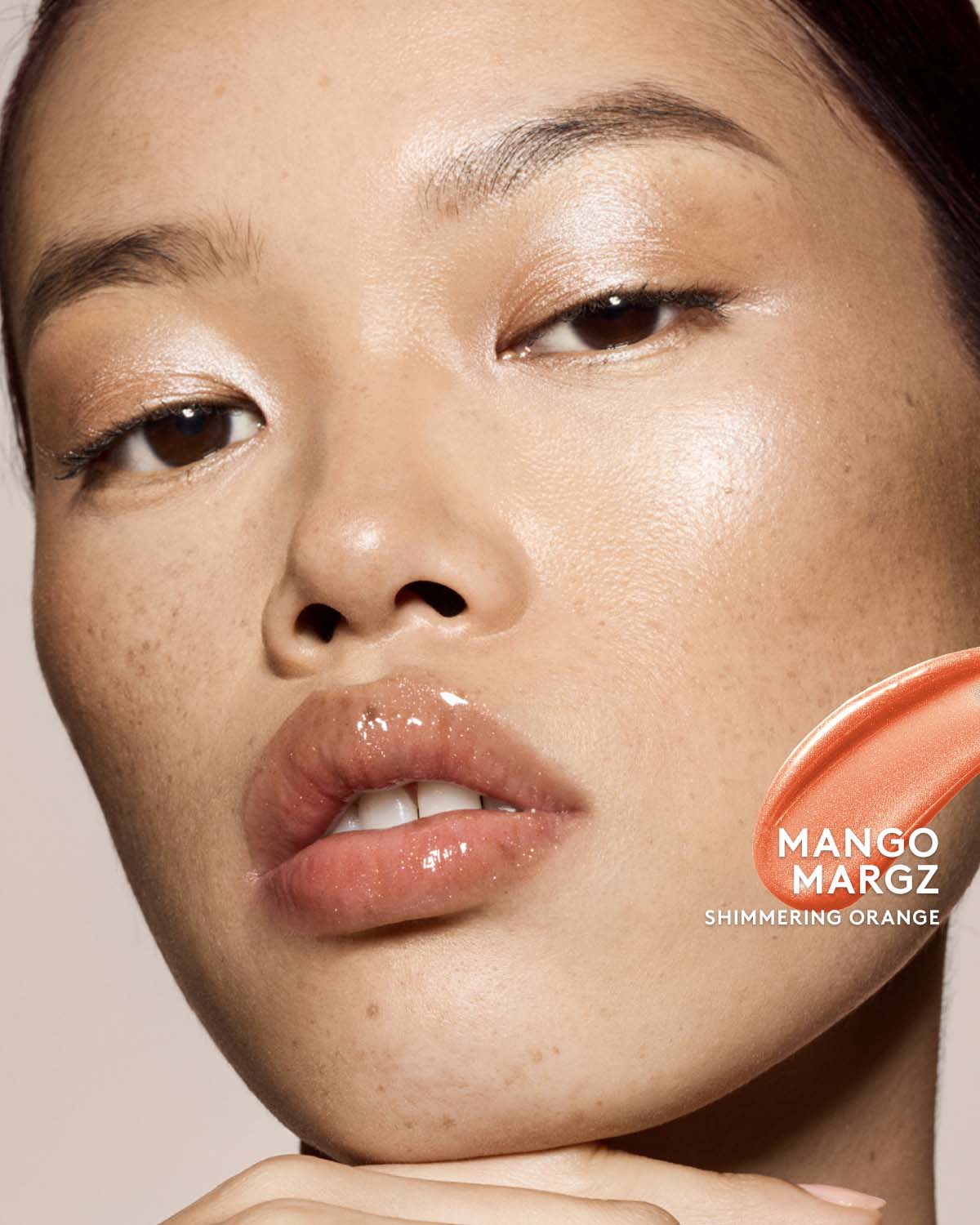 Gloss Bomb Universal Lip Luminizer — Mango Margz - Image 4