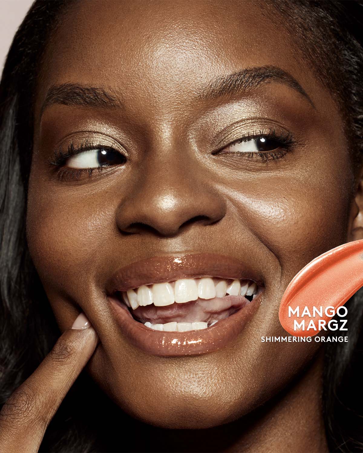 Gloss Bomb Universal Lip Luminizer — Mango Margz - Image 5