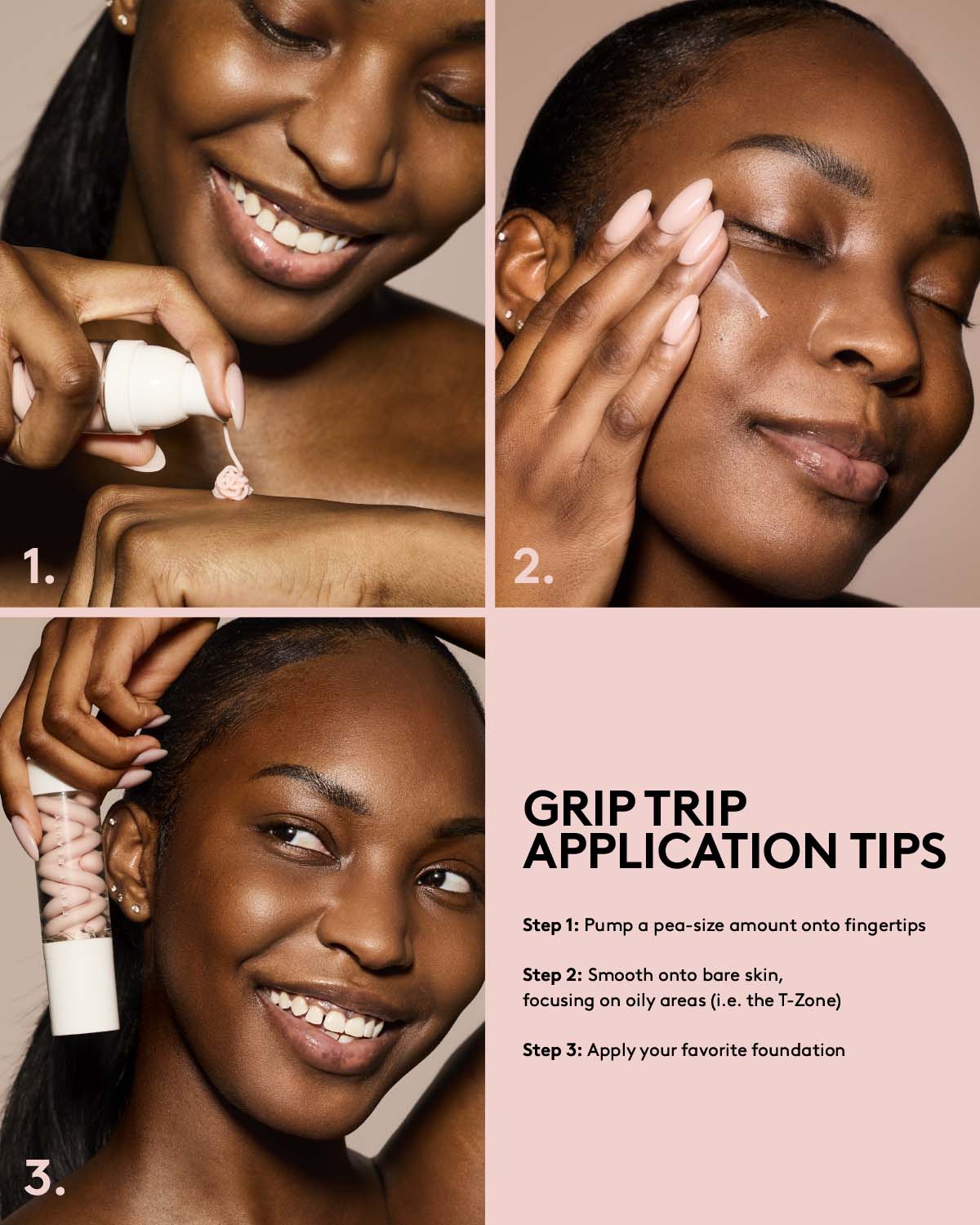 Grip Trip Mattifying + Blurring Primer - Image 9