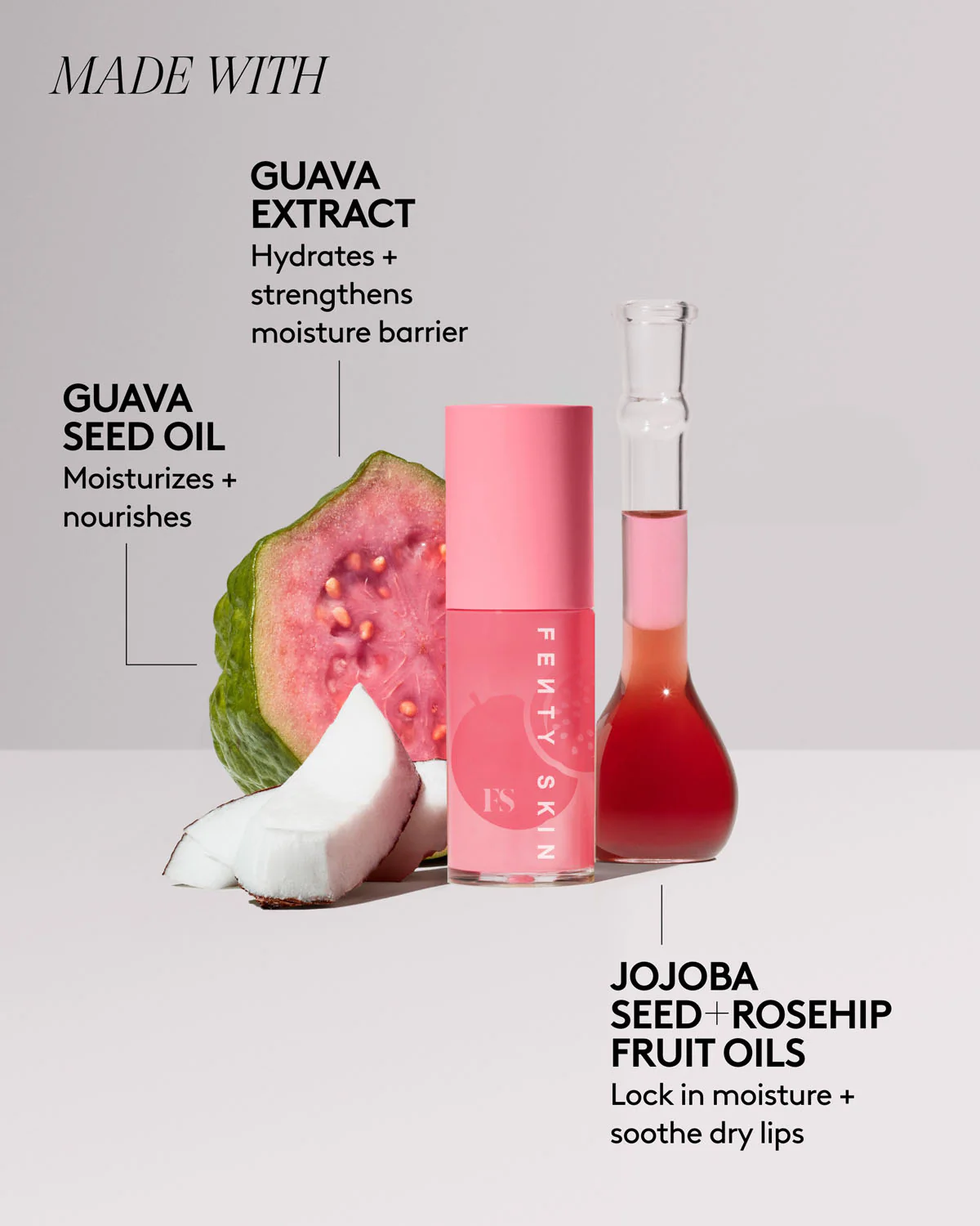 Guava Goodiez Hydrating Lip + Body Duo - Image 6