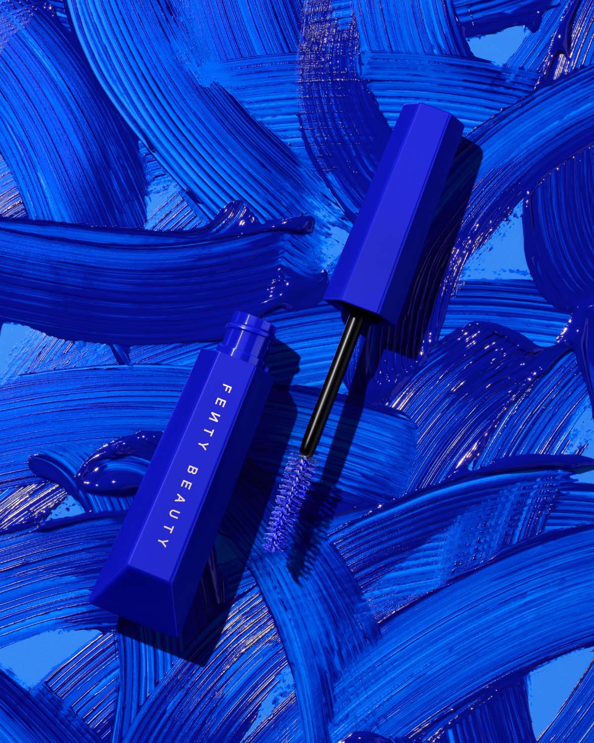 Hella Thicc Volumizing Mascara — Elec'trip Blue - Image 5