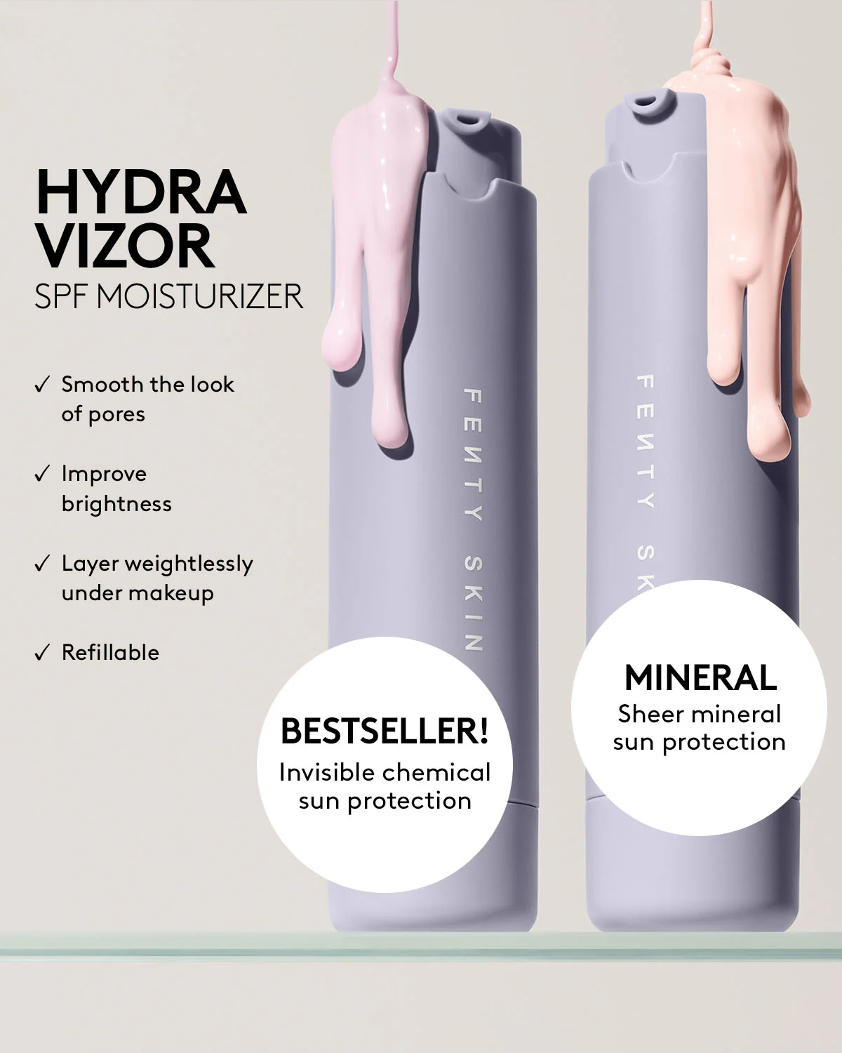 Hydra Vizor Broad Spectrum Mineral SPF 30 Sunscreen Moisturizer - Image 7