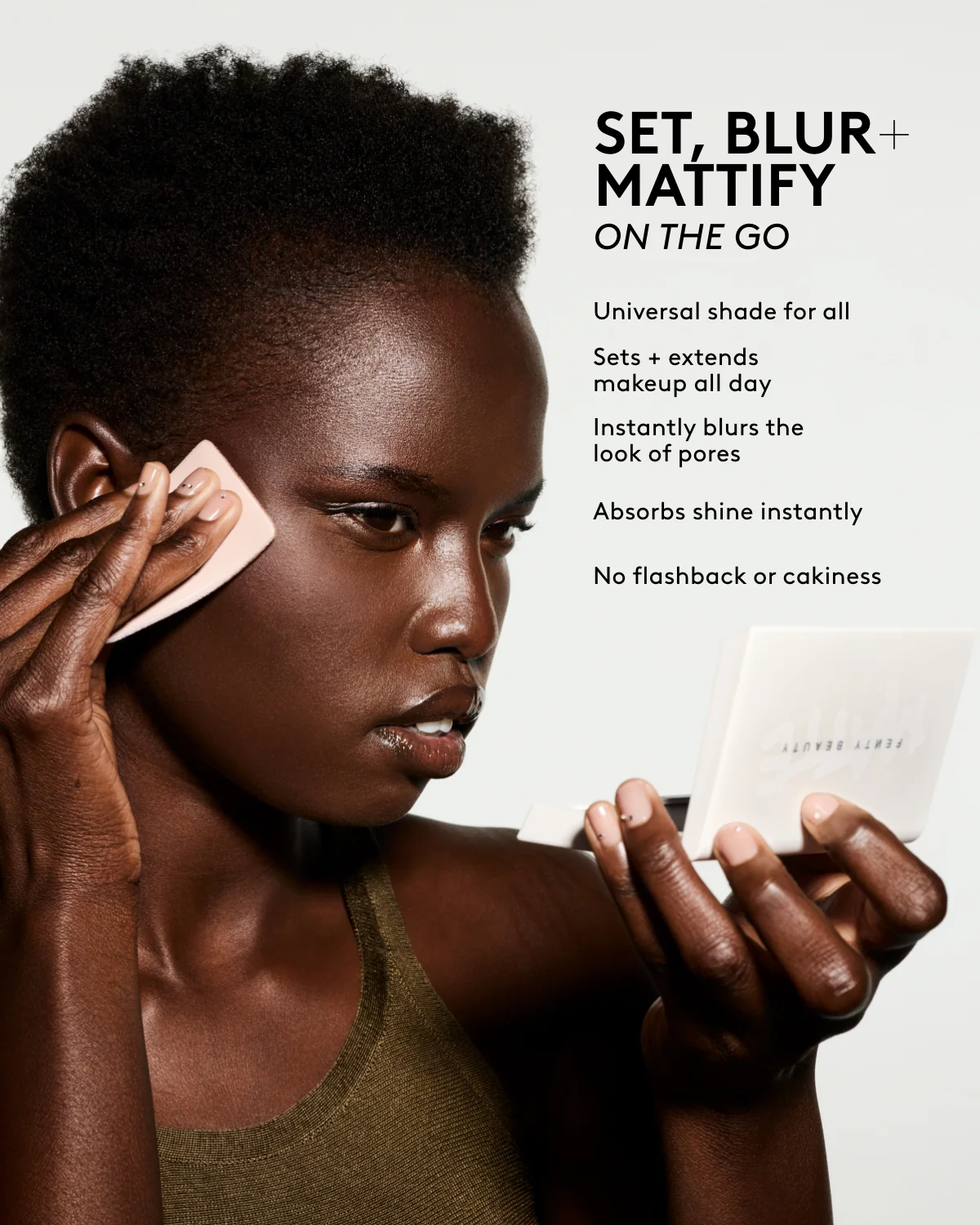 Invisimatte Instant Setting + Blotting Powder - Image 3