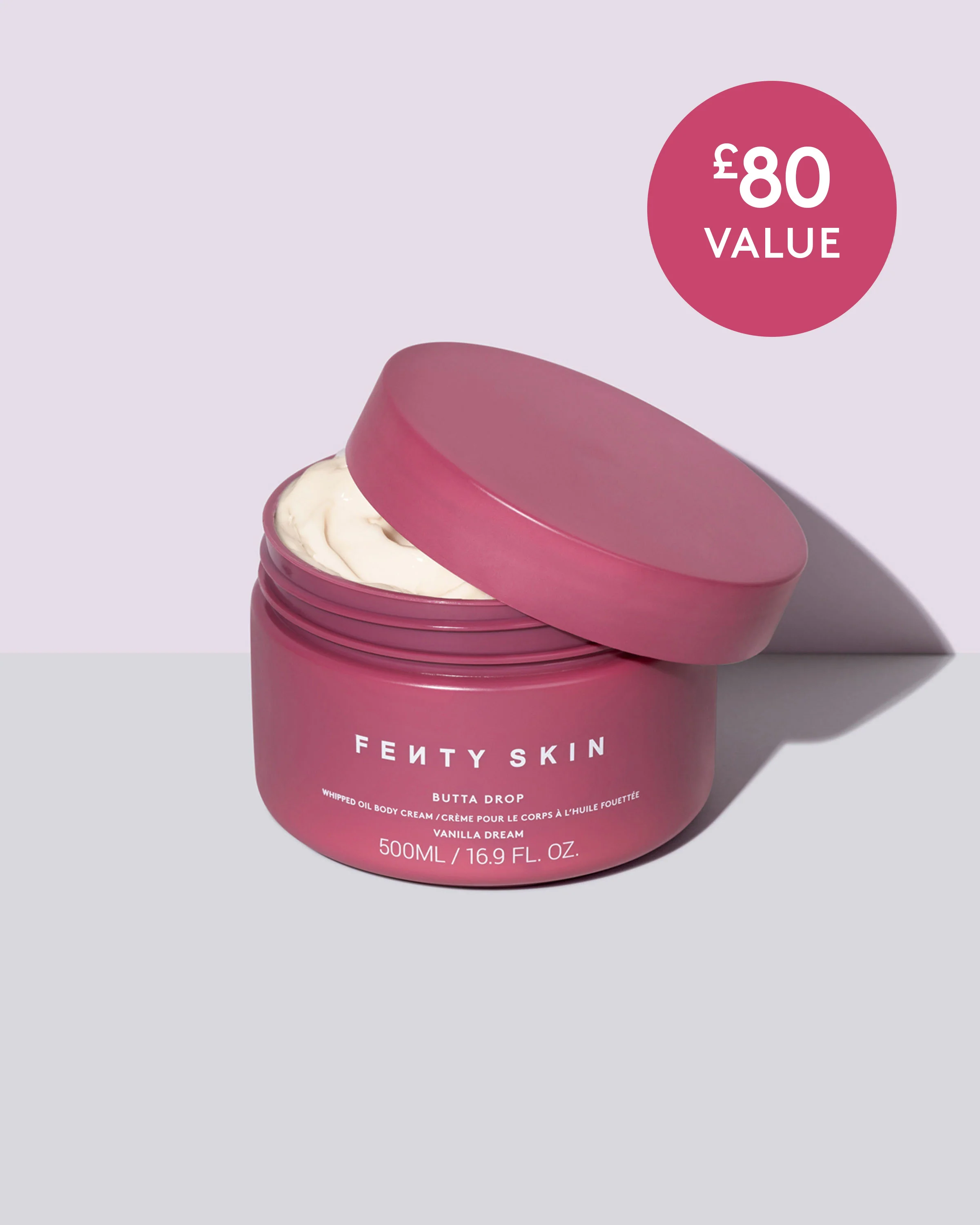 Jumbo Butta Drop Whipped Oil Body Cream with Tropical Oils + Shea Butter — Vanilla Dream