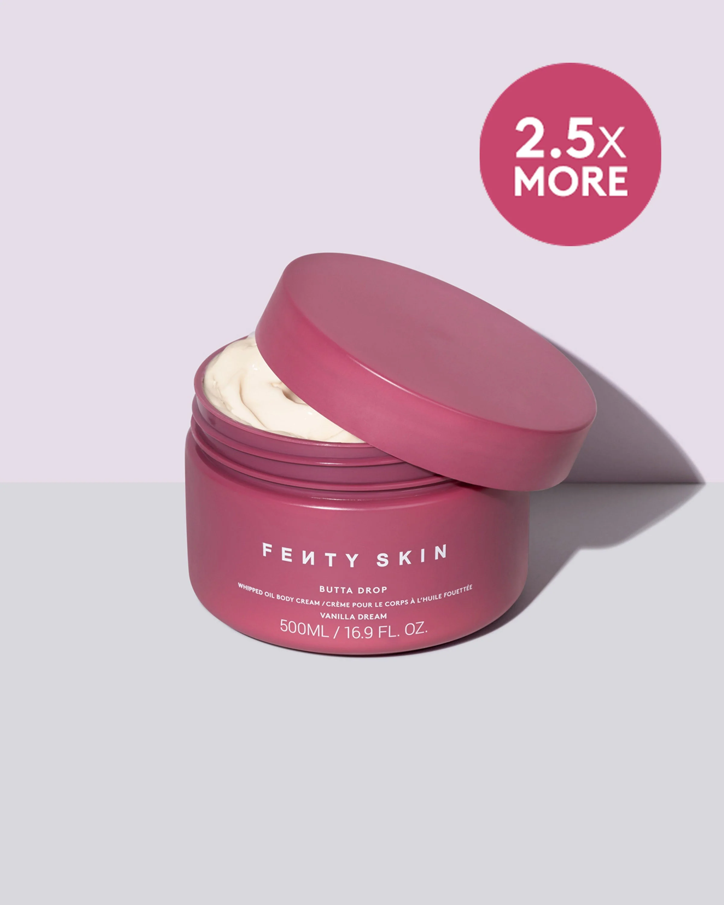 Jumbo Butta Drop Whipped Oil Body Cream with Tropical Oils + Shea Butter — Vanilla Dream - Image 5