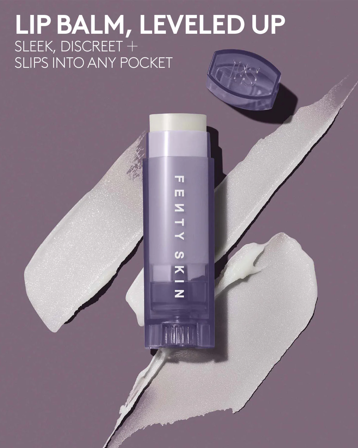 Lux Balm Ultra-Hydrating Cherry Lip Balm with Barbados Cherry + Vitamin E - Image 3