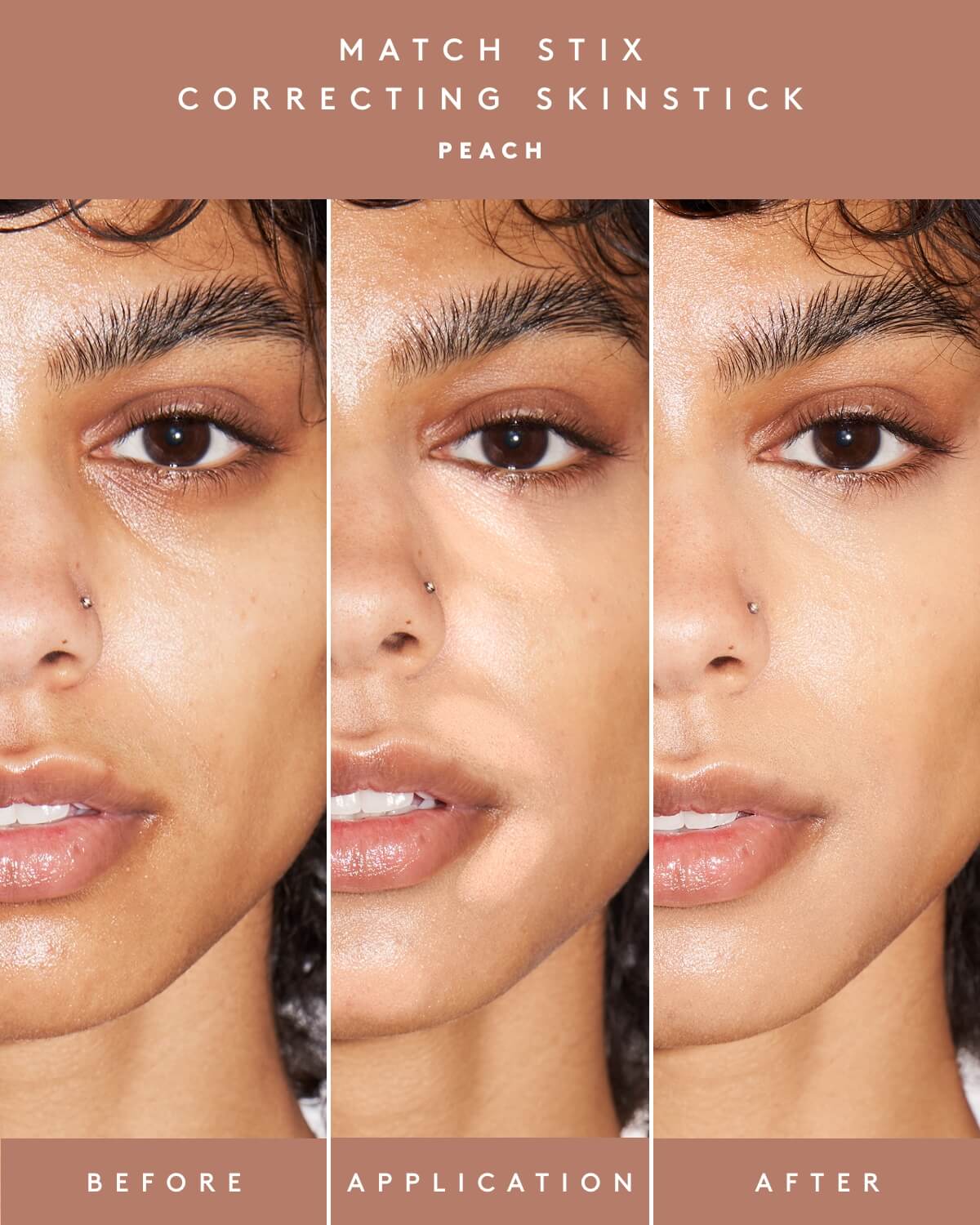 Match Stix Correcting Skinstick — Peach - Image 3