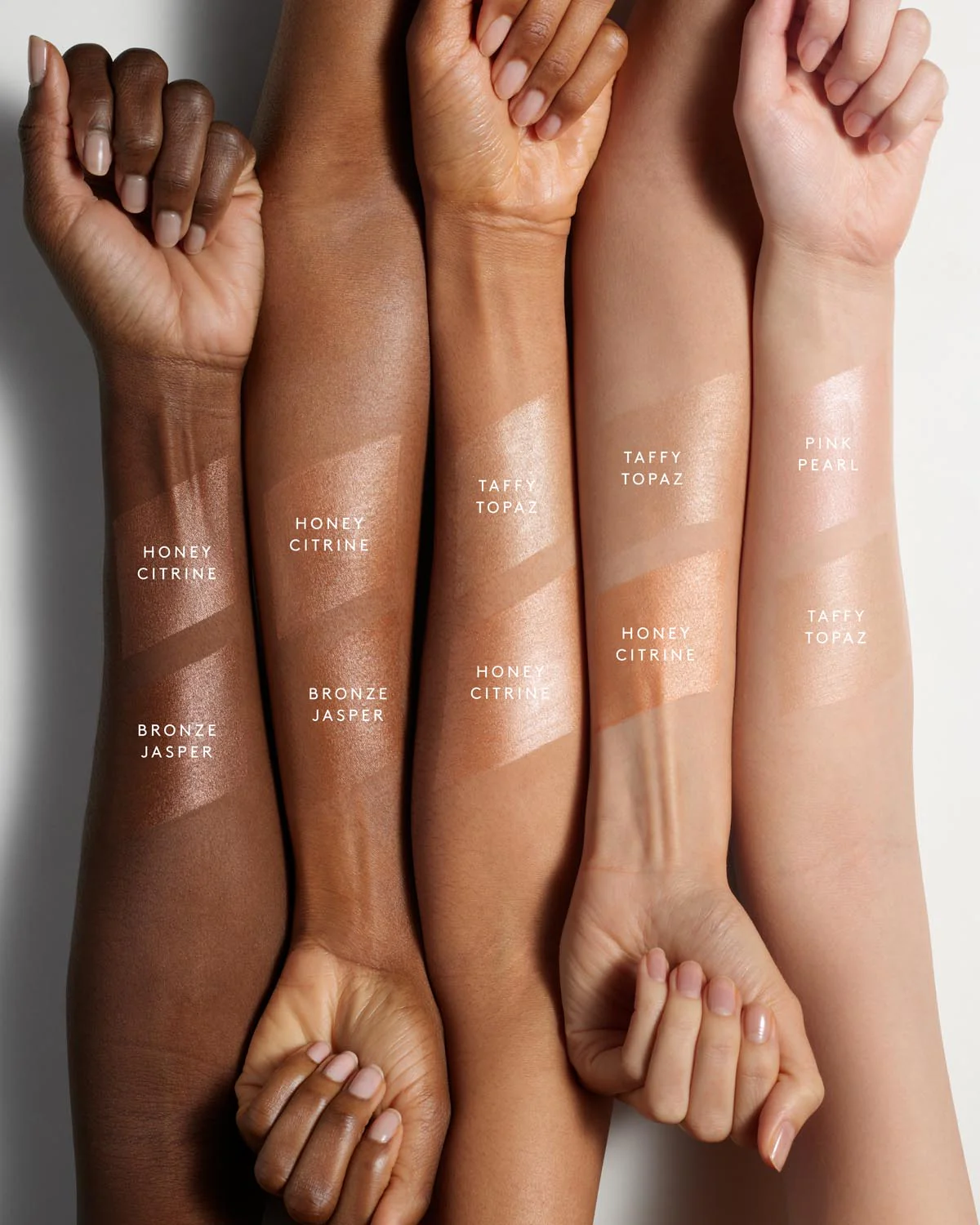 Mini Eaze Drop'Lit All-Over Glow Enhancer — Pink Pearl - Image 4