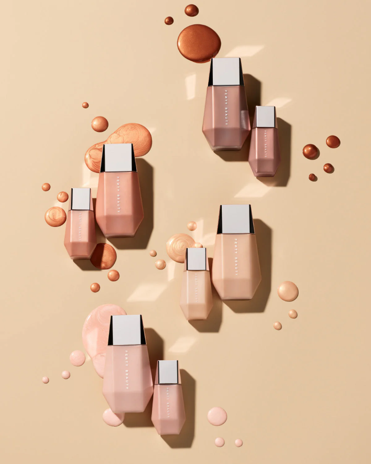 Mini Eaze Drop'Lit All-Over Glow Enhancer — Pink Pearl - Image 6