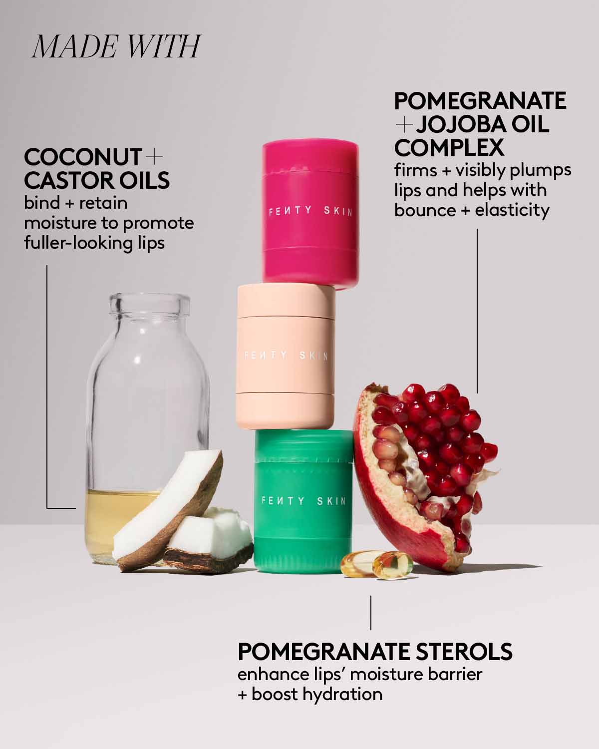 Plush Puddin' Intensive Recovery Lip Mask — Cacao - Image 6