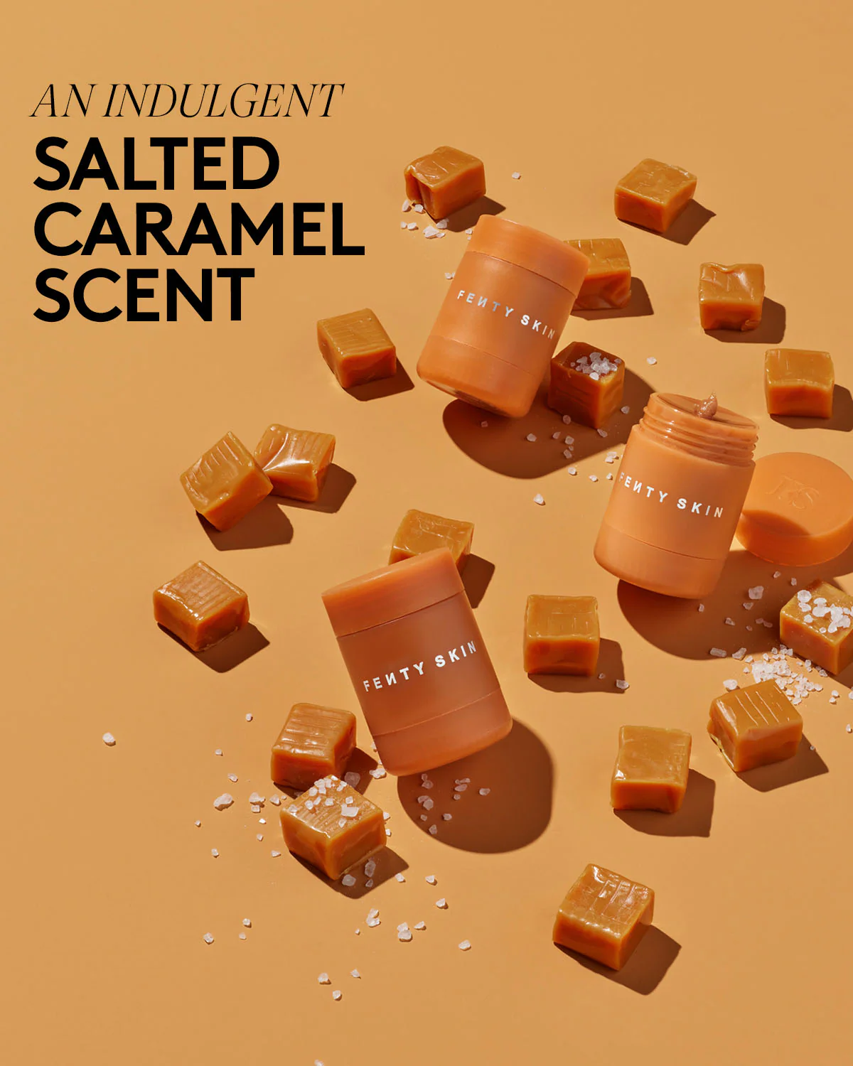 Plush Puddin' Intensive Recovery Lip Mask — Salted Caramel - Image 3