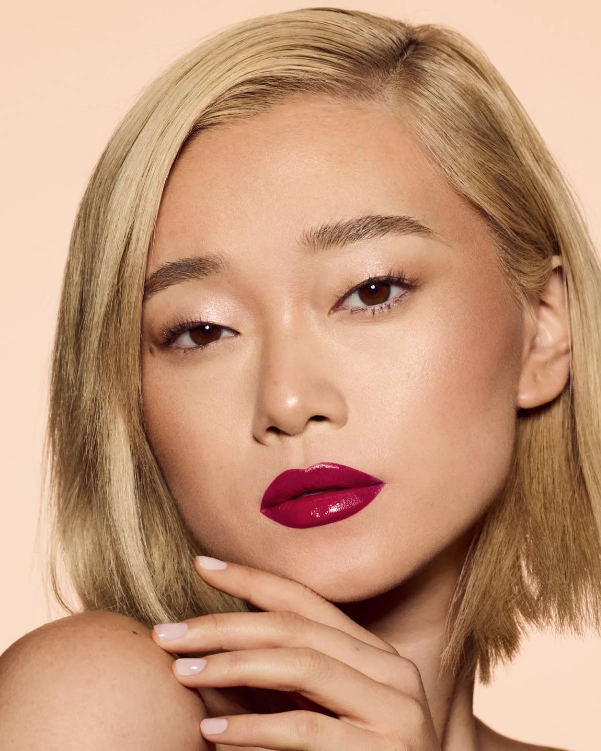 Poutsicle Hydrating Lip Stain — Fuchsia Wife - Image 2